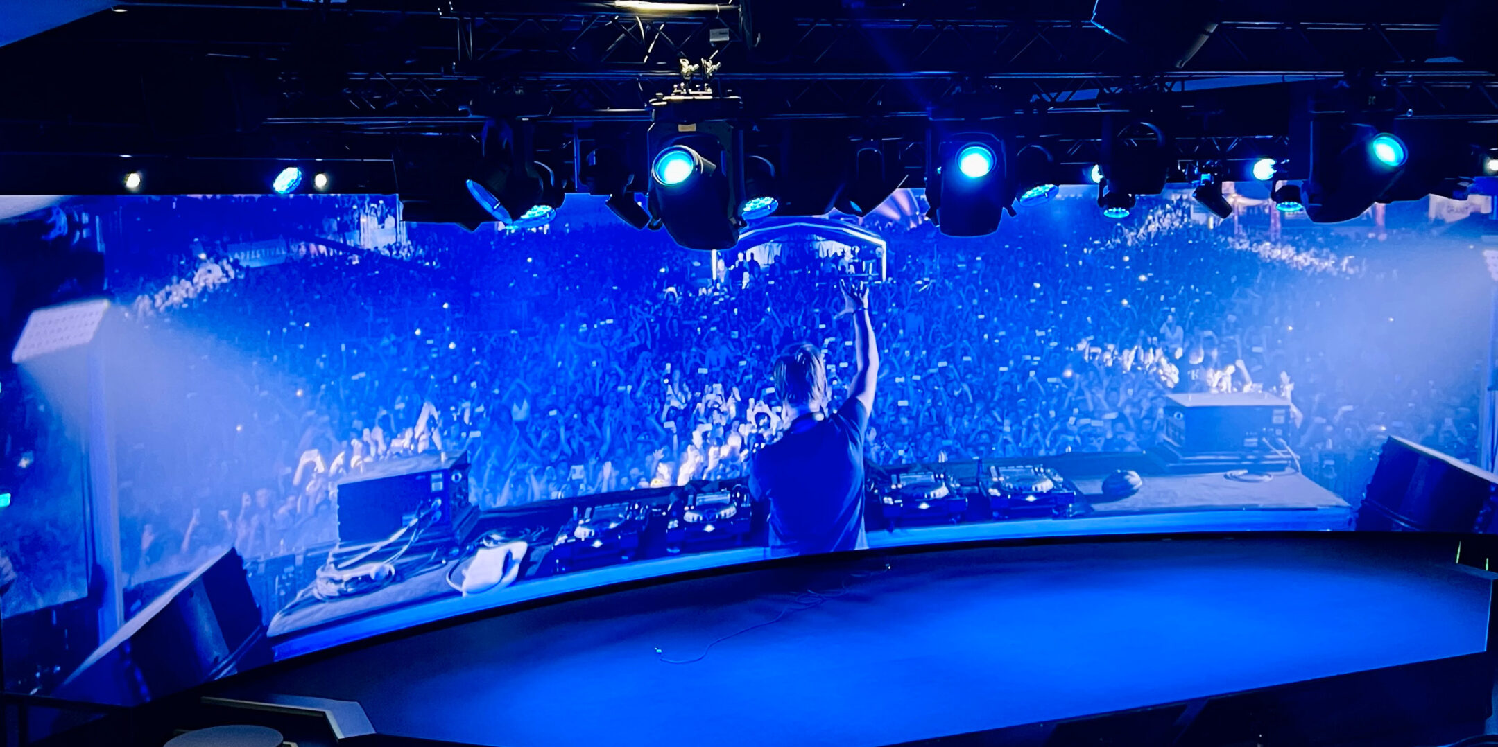 Avicii's final performance in Sweden at Pildammsparken in Malmö_Space Arena