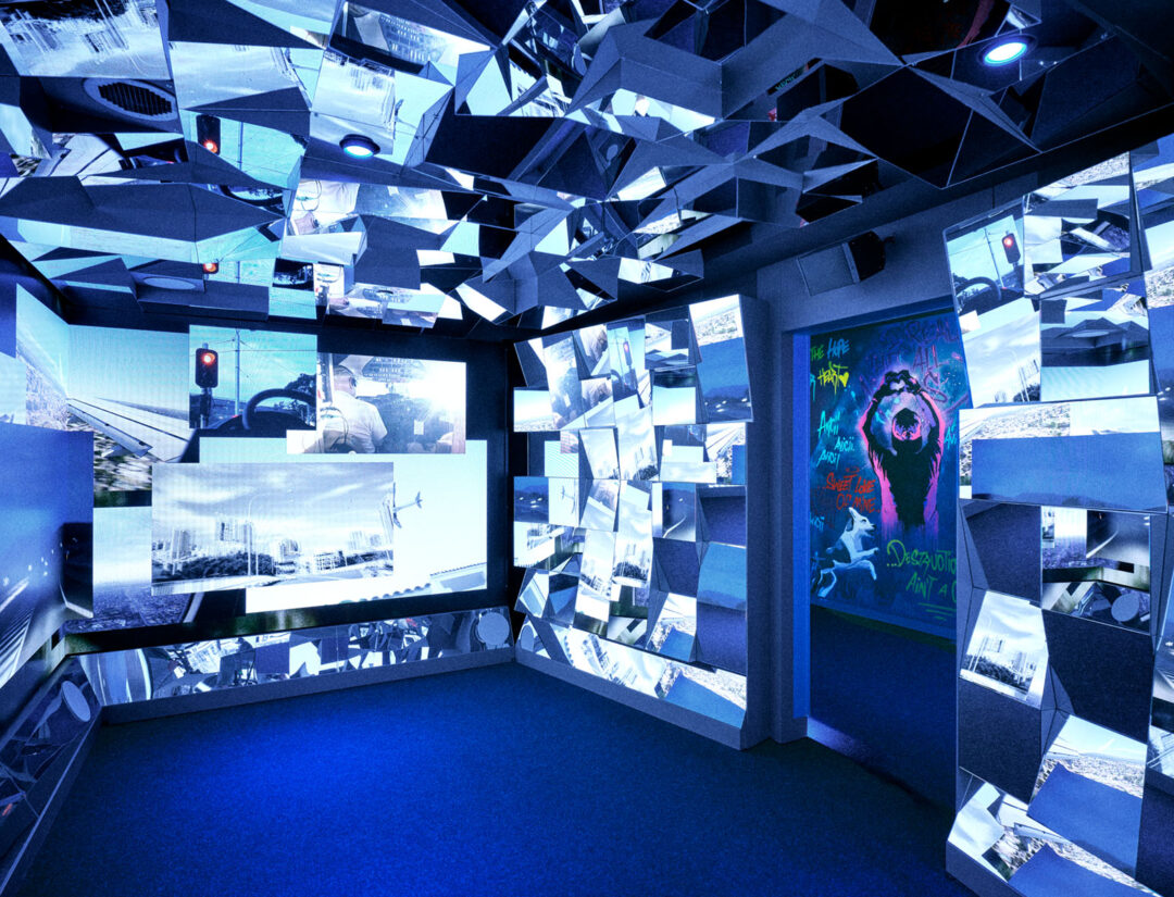 The Mirror Room at Avicii Experience
